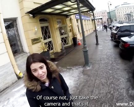 Пикапер заманил в гостиницу Алину, отменно выебал, кончил на упругую жопу, а начал с массажа...